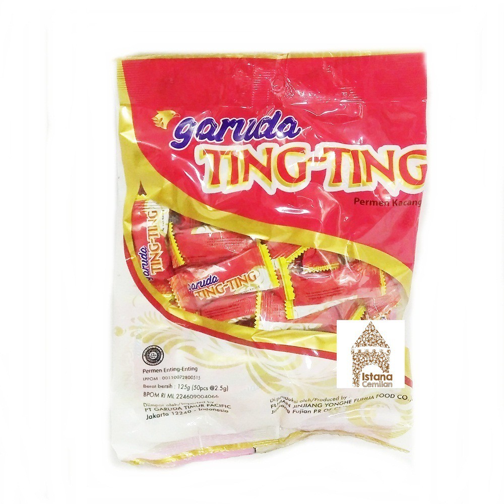 

PERMEN TING TING KACANG GARUDA