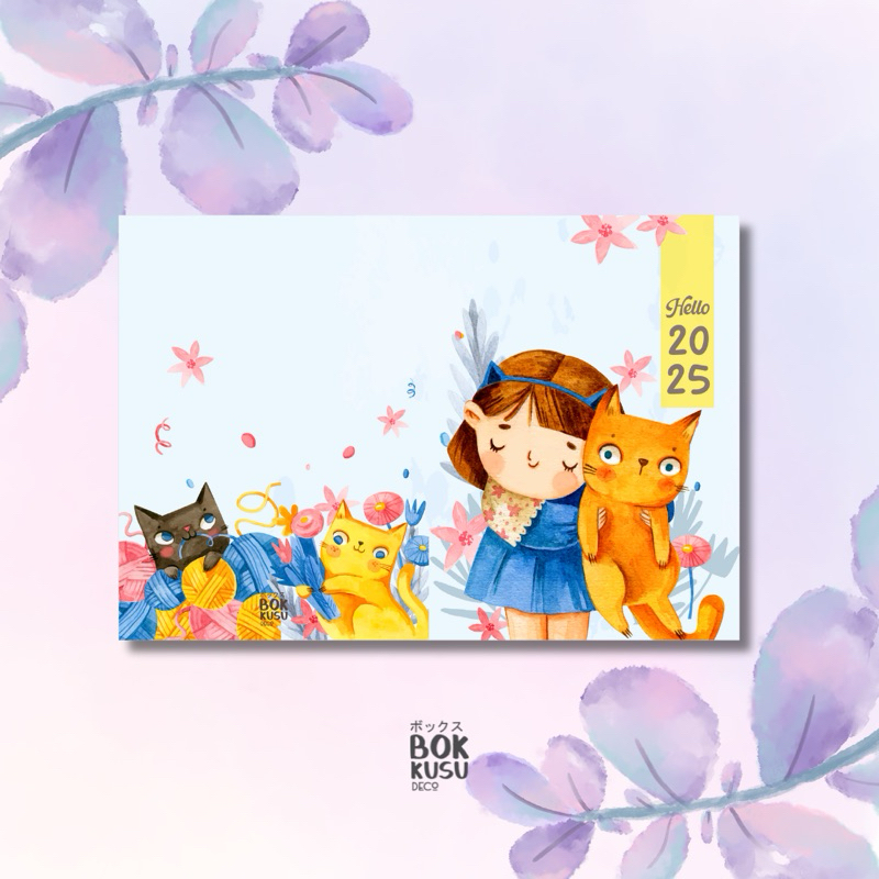 

AGENDA / PLANNER / NOTES 2025 - CAT