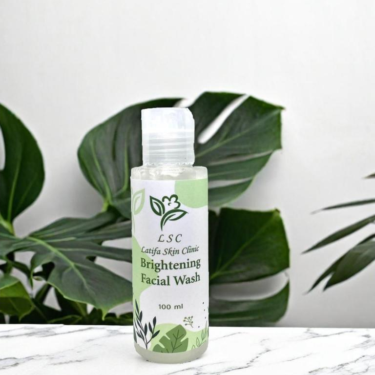 LSC - Latifa Skin Clinic - Facial Wash Brightening