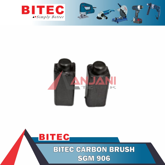 BITEC CARBON BRUSH GERINDA BOTOL BITEC SGM 906 CARBONBRUSH SPUL ARANG