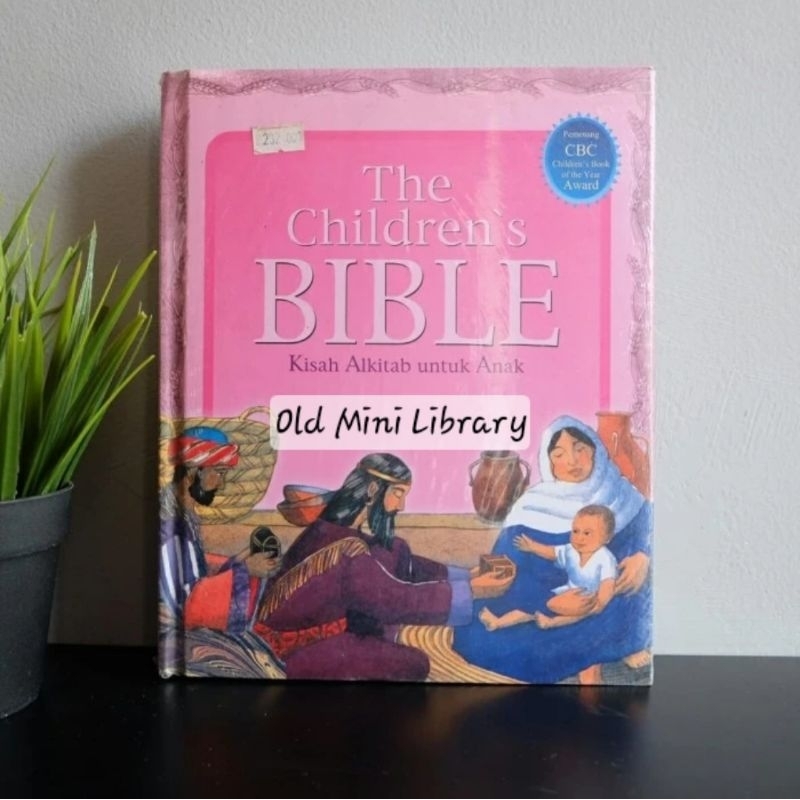The Children's Bible - Bible Anak (Hardcover Pink)