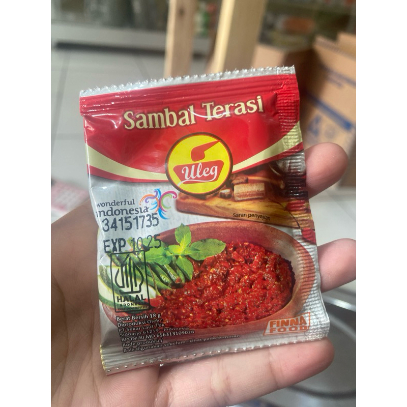 

Sambal uleg finna food