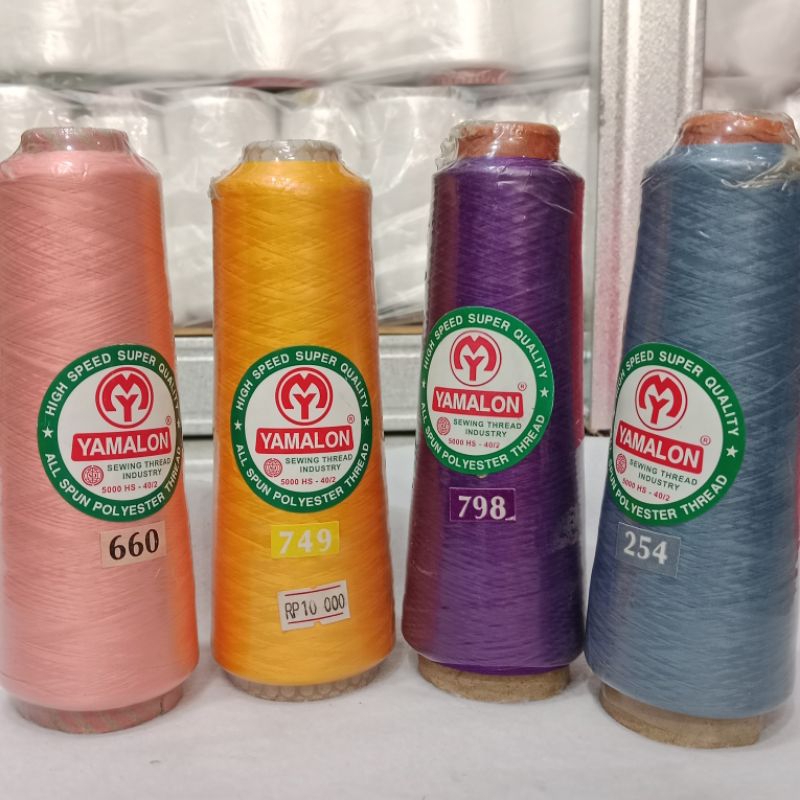 Benang obras merk YAMALON 5000 HS