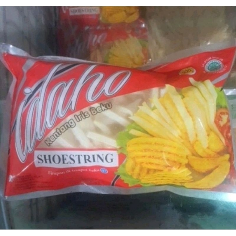 

Kentang Idaho Shoestring isi 500gr