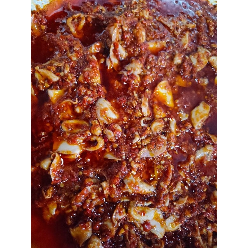 

sambel cumi merah