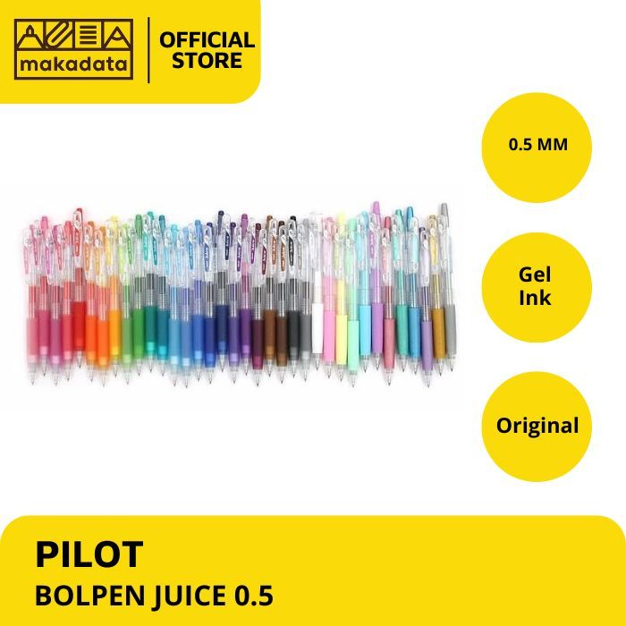 

BALLPOINT / BOLPEN / PULPEN PILOT 0.5 JUICE (1 PCS) MURAH