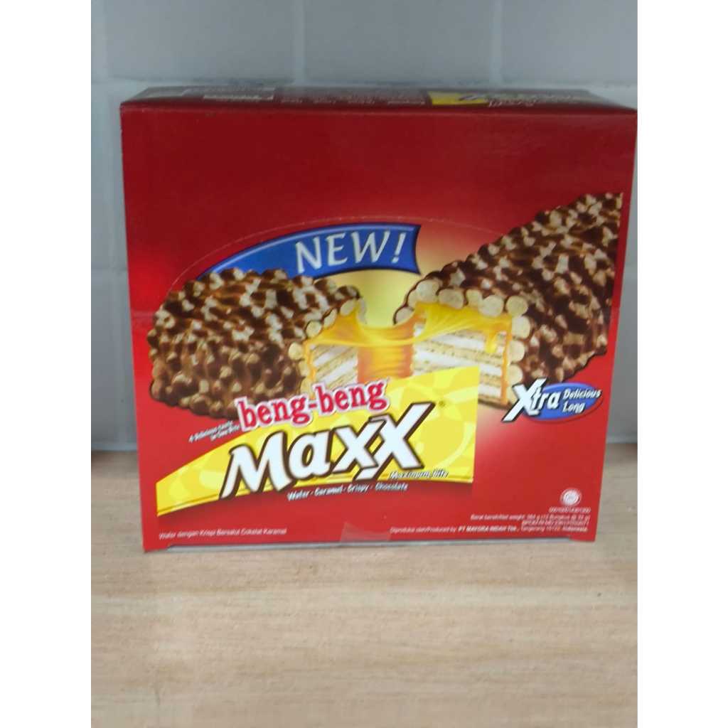 

BENG-BENG MAXX COKLAT - 1pack isi 12pcs