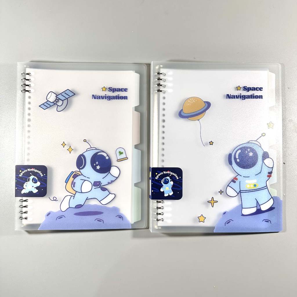 

(PCS) BINDER NOTE B1090-B5 / BINDER NOTE MOTIF ASTRONOT