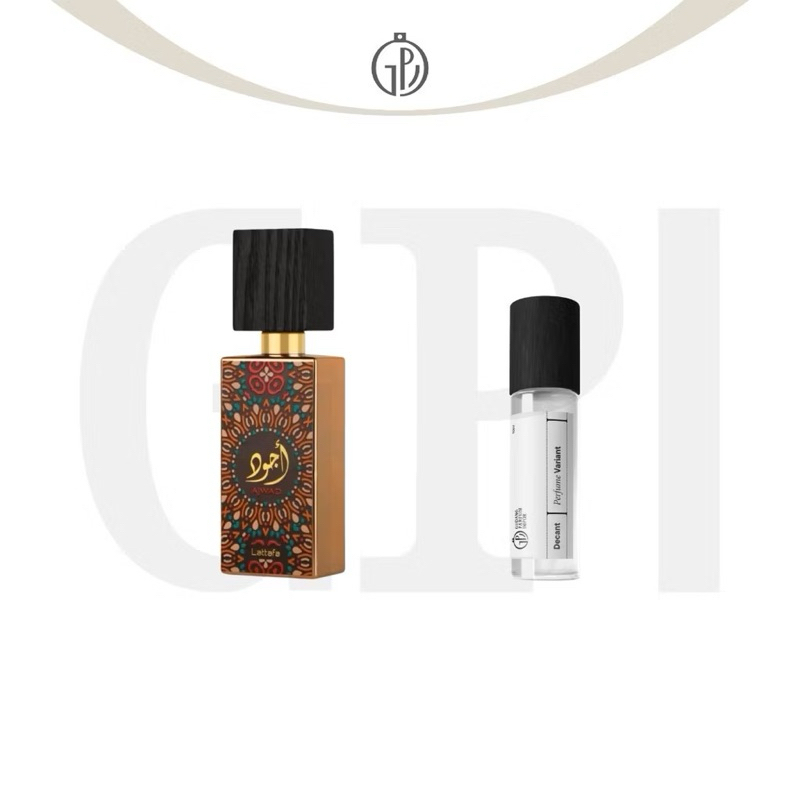 Decant parfum dubai/arab (khamrah, ajwad, ameerat)