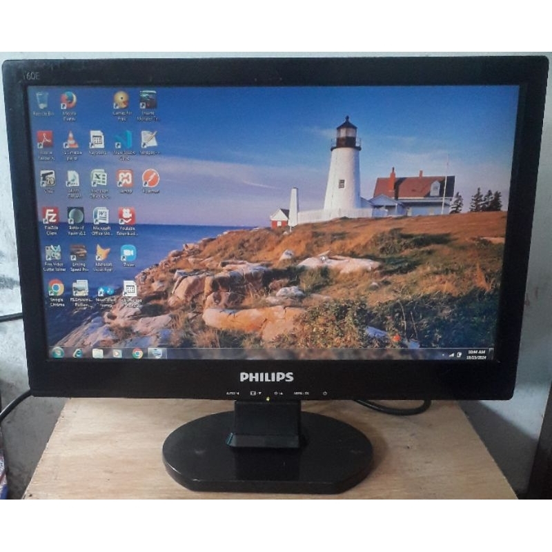 Monitor LCD  Philips 16 inch seri 160E