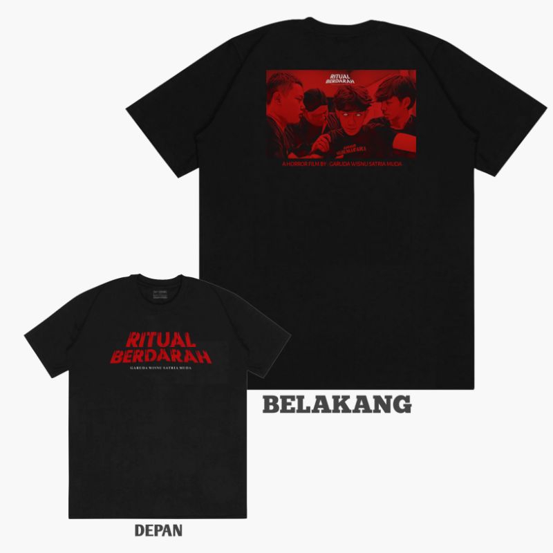 BAJU KAOS RITUAL BERDARAH GWSM GARUDA WISNU SATRIA MUDA