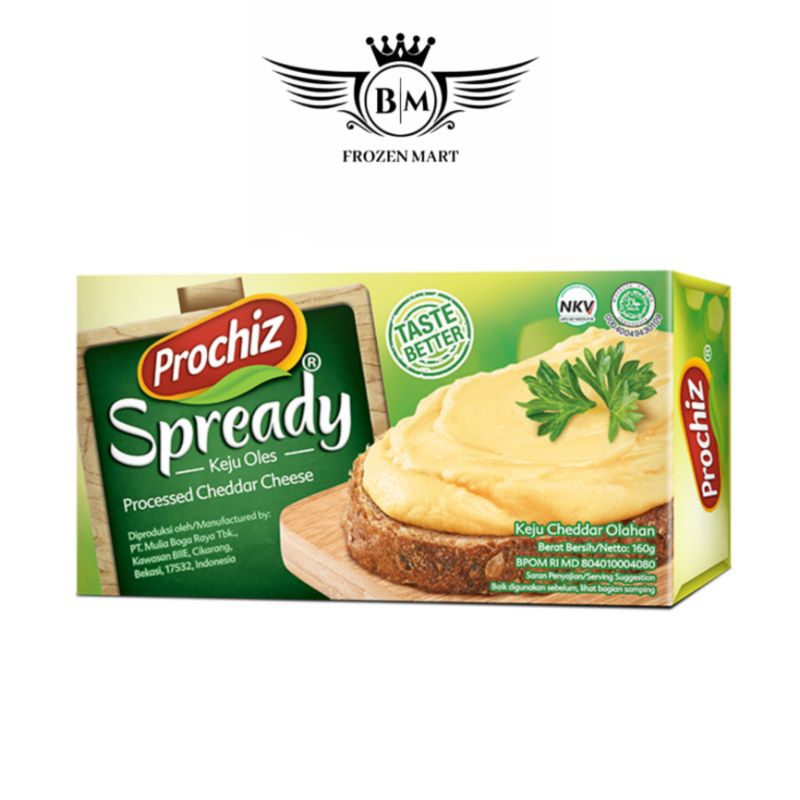 

Prochiz spready 160g.