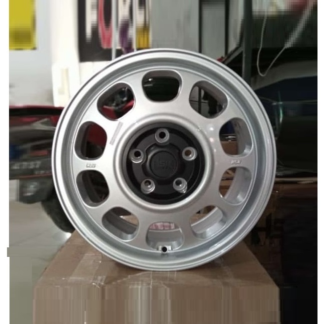 Velg mobil R15 HSR K L G Retro Buat Innova Ertiga Kijang kapsul APV arena Wuling Cortez kaleng