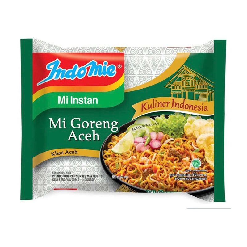 

Indomie goreng kuah varian rasa