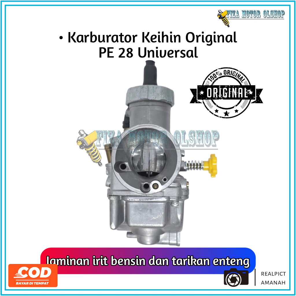 Karburator Karbu Carburator NSR PE 24 26 28 30 Keihin Superflow CPO Original Universal BERGARANSI Mo