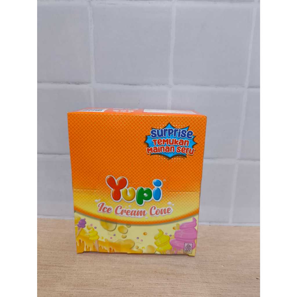 

YUPI ICE CREAM CONE - 1kotak isi 24pcs