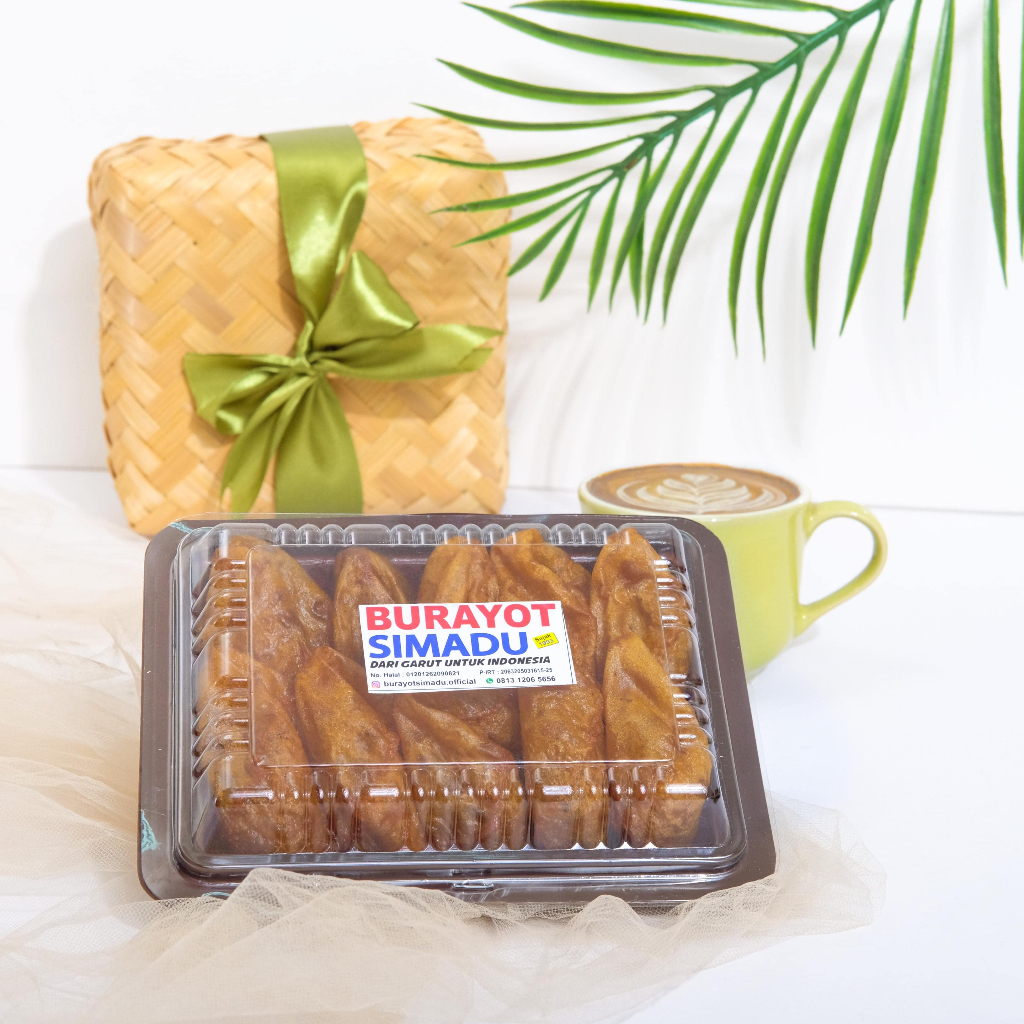 

Makanan ringan Burayot Simadu Gurih manis tepung beras & Gula Aren Burayot Simadu Official