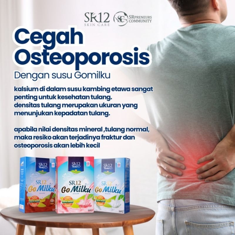 

Susu bubuk kambing Etawa Gomilku untuk anak dan dewasa