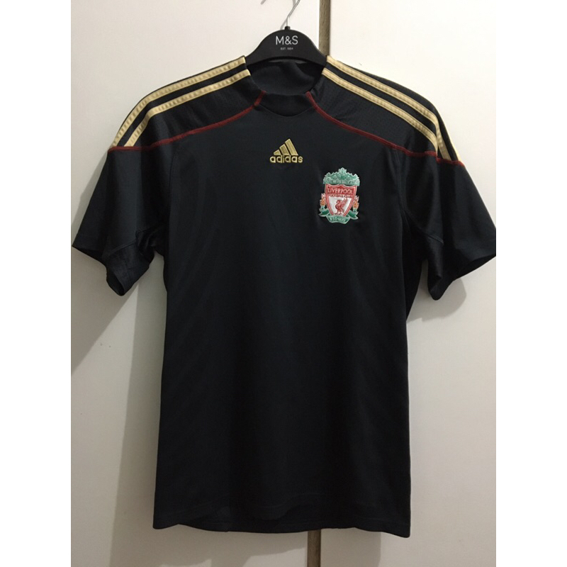 Jersey Bola Original Liverpool FC Away 2009/2010