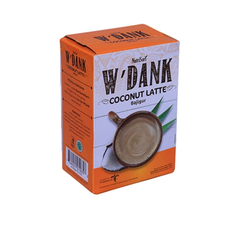 

Nutrisari w'dank Bajigur sachet isi 4 x @15 gr