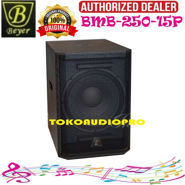 Beyer BMB250-15P 15 Inch Pasif Subwoofer Pasif BMB-250-15P