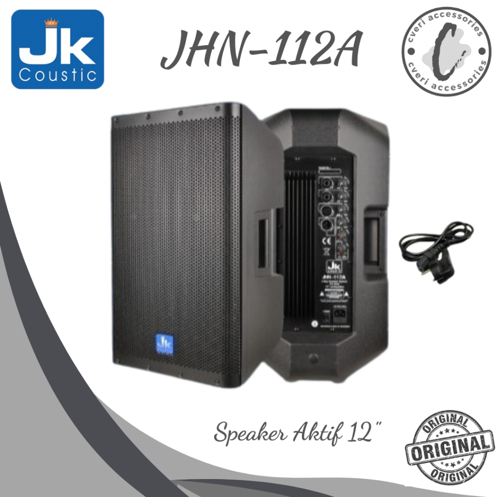 Jk Coustic Speaker Aktif JHN112A 12-Inch Speaker Aktif JHN-112A