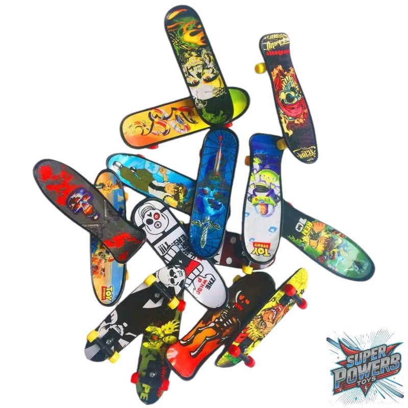 Mainan Skateboard Mini Anak / Mainan Skateboard JARI Kecil / Skateboard JARI Mainan Anak 1 Pcs