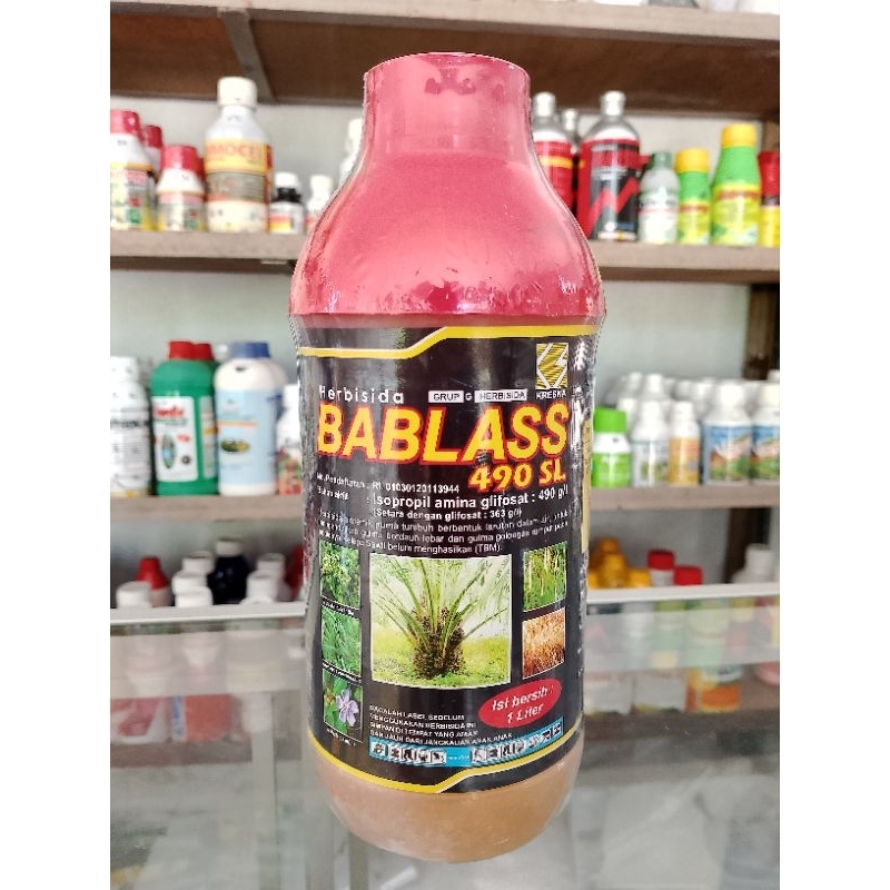 HERBISIDA BABLAS 490SL - 1 liter