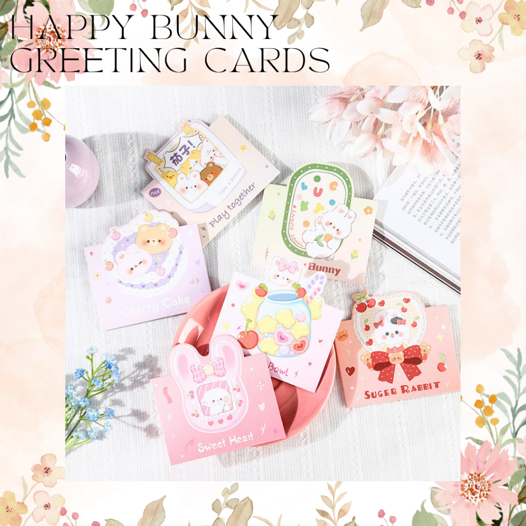 

Happy Bunny Greeting Cards