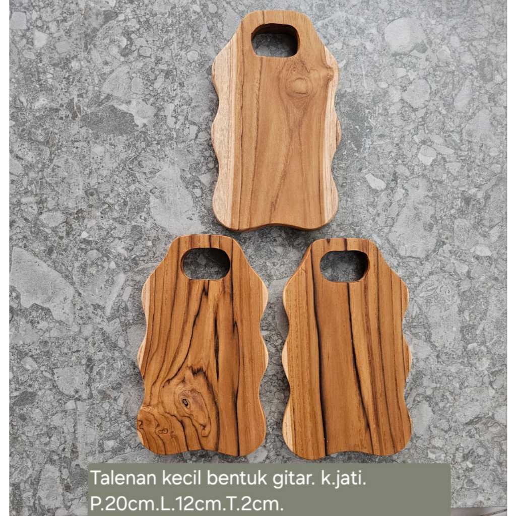TALENAN GITAR KAYU JATI/TALENAN AESTHETIC/TALENAN KAYU MURAH/TALENAN UNIK