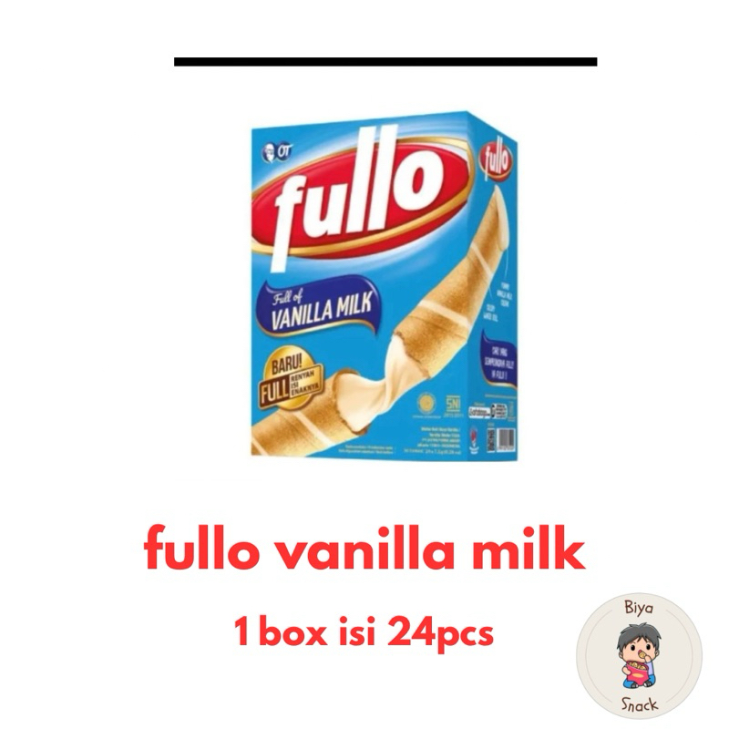 

Fullo vanilla milk isi 24pcs