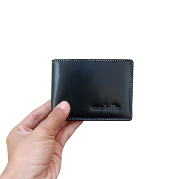 Dompet Mini Pria 100% Kulit Asli Dompet Lipat Mini Kecil Full Kulit