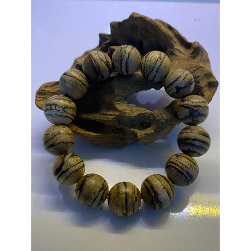 GELANG GAHARU TIGER TARAKAN 16 MM