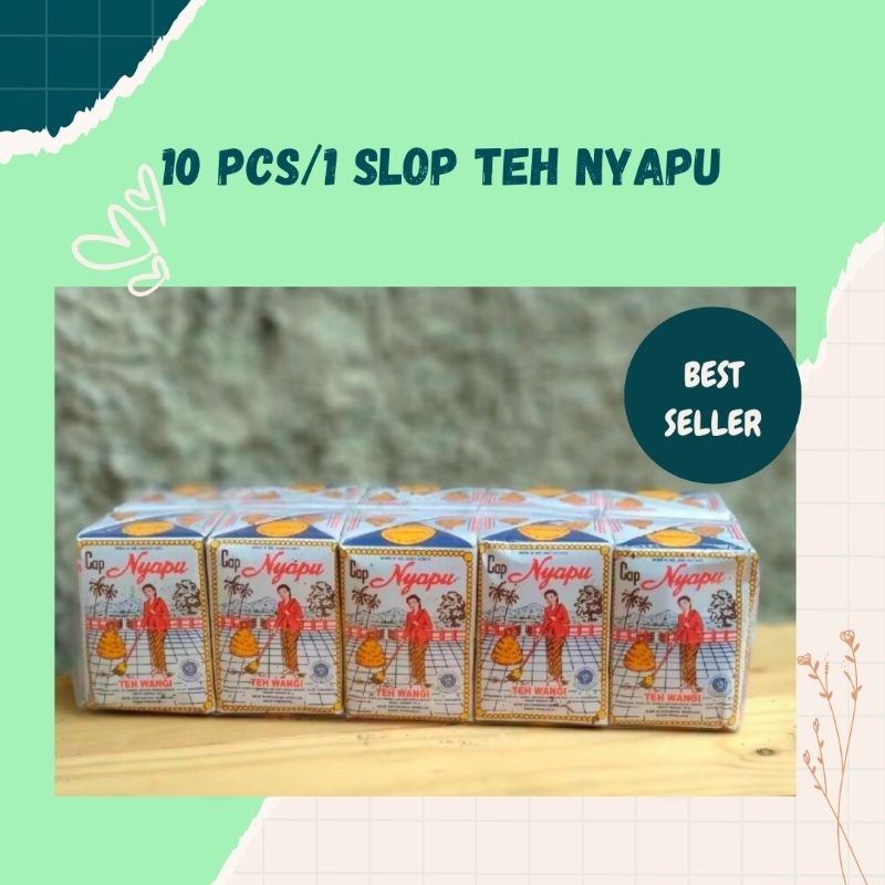 

Teh Nyapu 1 Slop isi 10 pcs