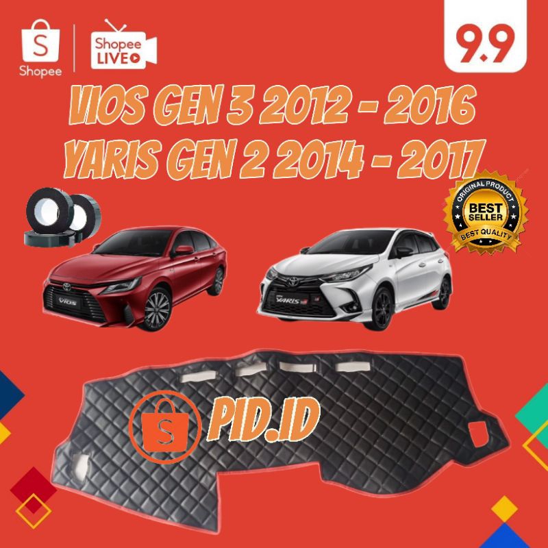 cover dashboard karpet dashboard vios gen 3 2012 - 2016 dan alas dashboard pelindung dashboard yaris