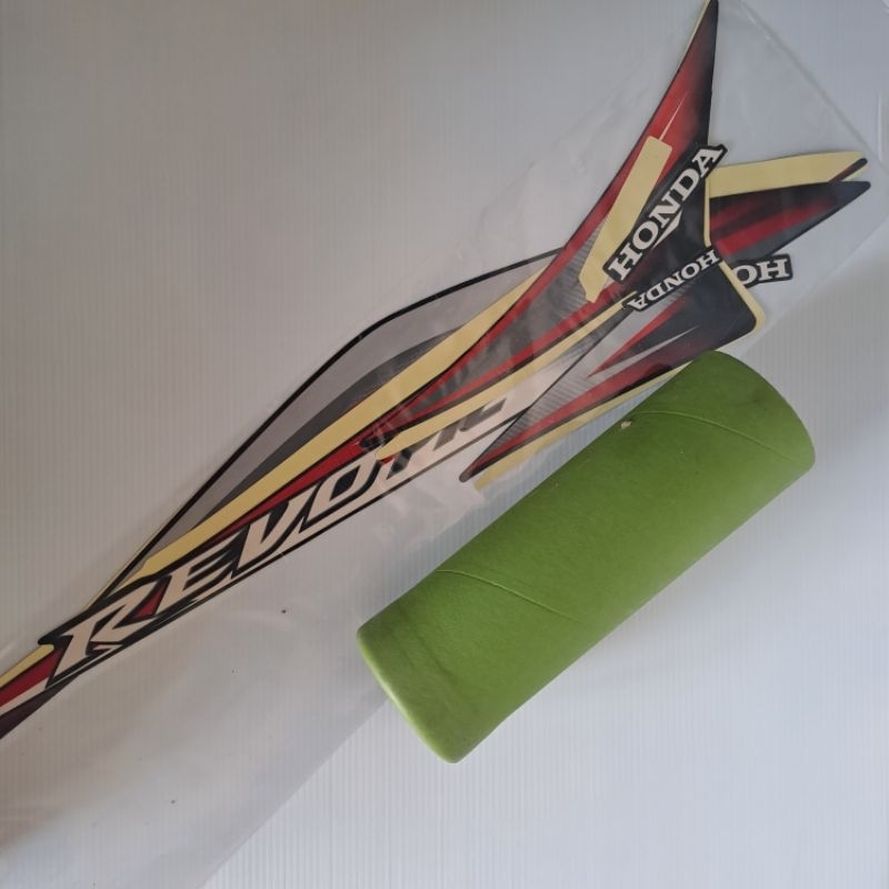 striping stiker revo fit 2013