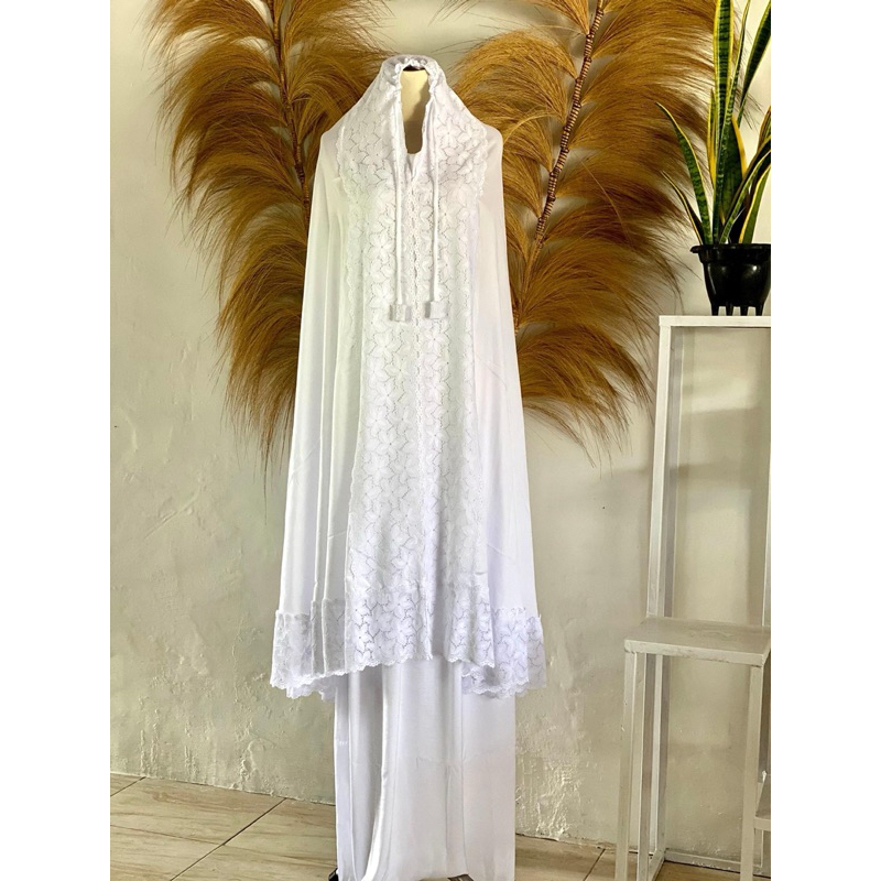 Mukena Poeti Premium