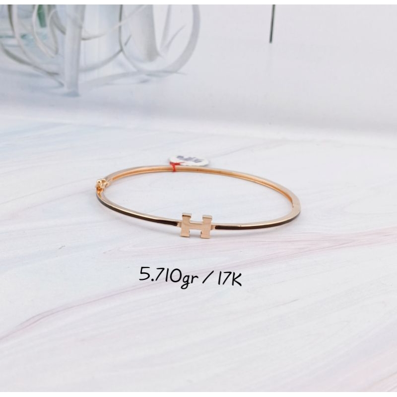 gelang bangle hermes