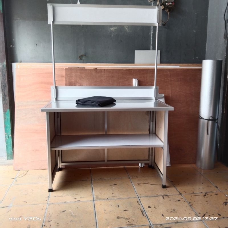 Booth Portable 120x60cm Polosan