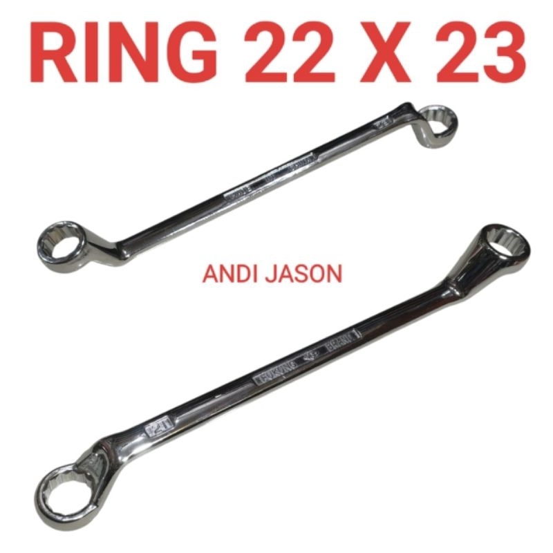 21MM X 23MM KUNCI RING FUKUNG 21X23