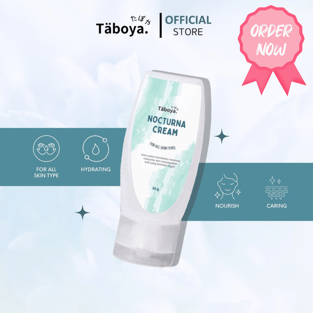 Taboya - Nocturna Cream - Krim Perawatan Kulit