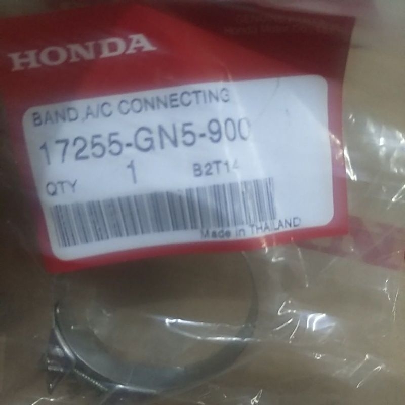 Klem karet filter udara Grand/Revo/Supra 17255-GN5-900