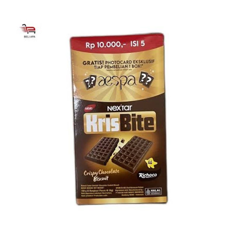 

NABATI Nextar Krisbite Coklat Isi 5 Pcs