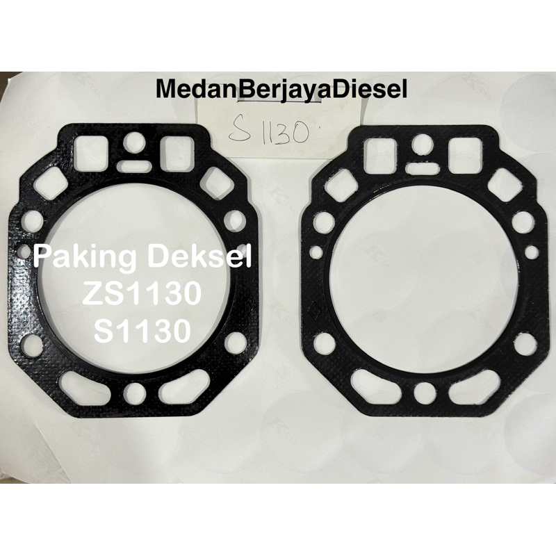 Gasket Head Paking Kop Deksel Mesin Diesel Dongfeng 28PK 30PK ZS1130 S1130