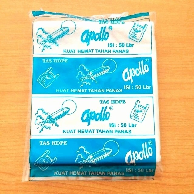 Kantong Kresek Putih Kecil Apollo