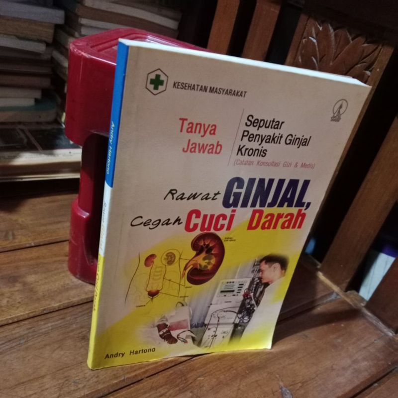 RAWAT GINJAL CEGAH CUCI DARAH