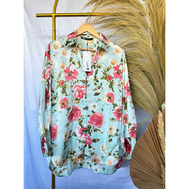 KEMEJA ZARA ORIGINAL