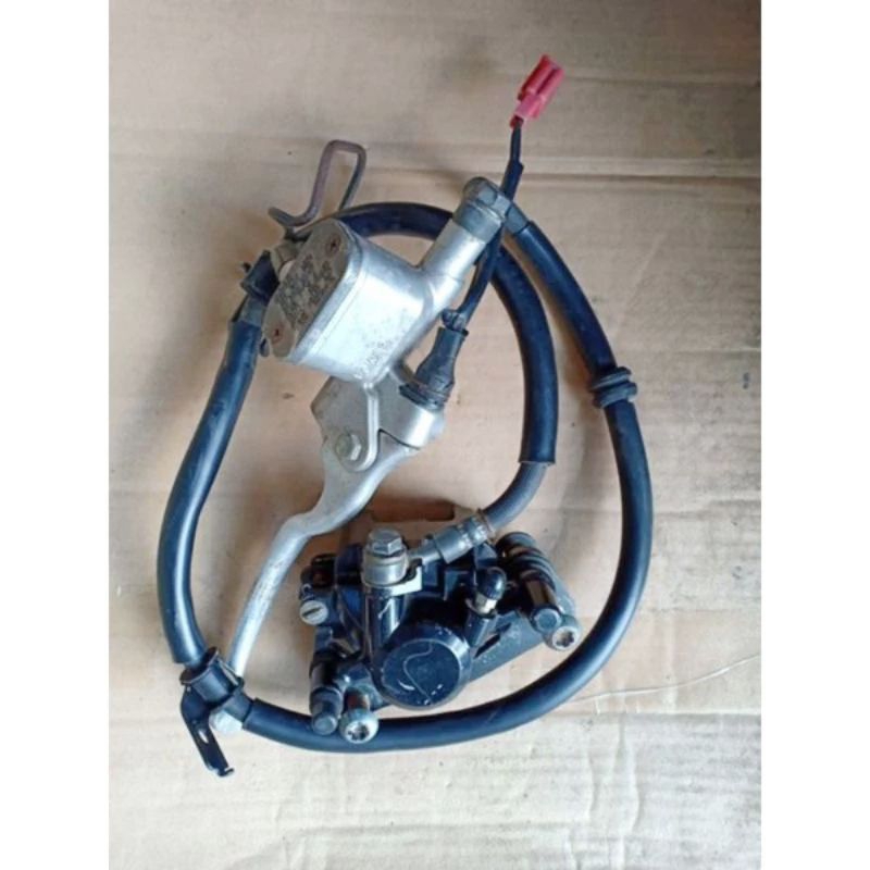 KALIPER MASTER REM CAKRAM YAMAHA XEON KARBU XEON GT XEON RC 125 ASLI ORIGINAL COPOTAN