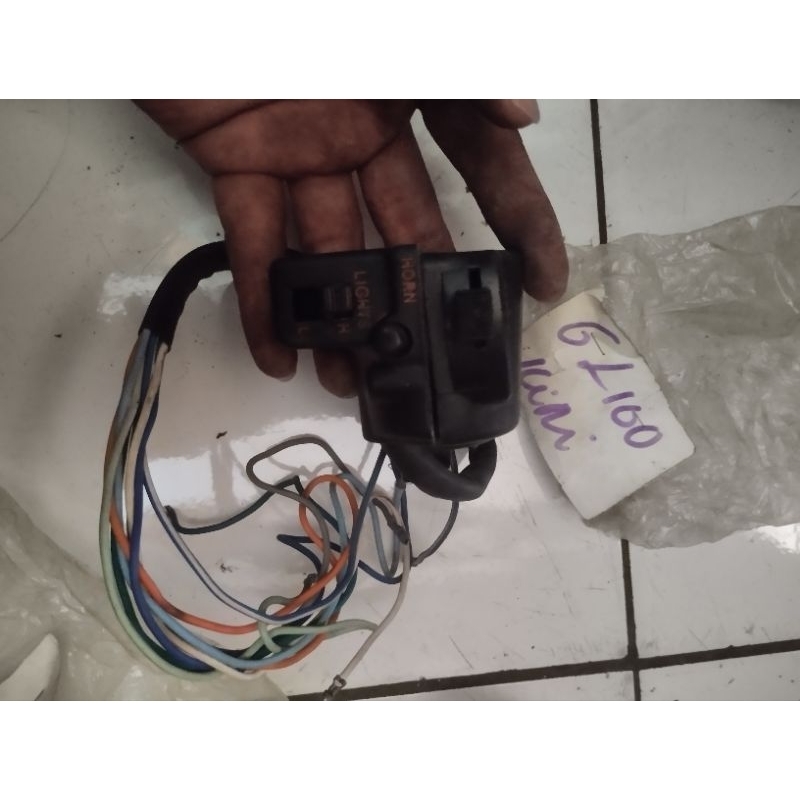 holder kiri Honda gl 100