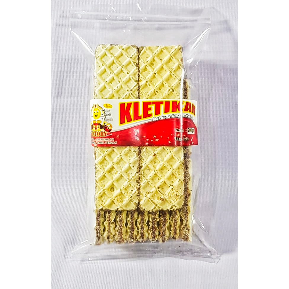 

Victory Snack - Camilan Wafel Coklat murah isi 200 gr